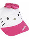 Cerda Kids' Hat Jockey Fabric White