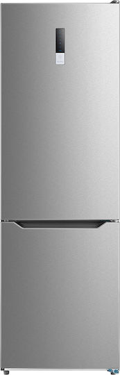 Elmark Kühl-Gefrierkombination 310Es Total NoFrost H188xB59.5xT64.5cm. Inox EL-403R