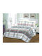 ForHome Duvet Cover Single 160x240 Colorful