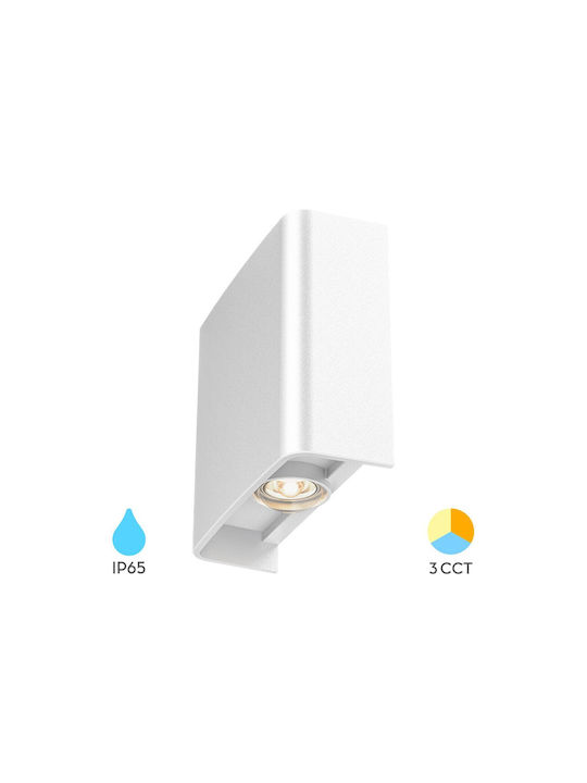 Braytron Στεγανό Σποτ LED 2W 11x10x4.1εκ. Braytron Στεγανό Σποτ LED 2W 11x10x4.1εκ.