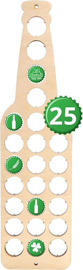 Capace de bere din placaj Creative Deco Dimensiuni 12 X 44 X 0.5 Cm Colecție 25 Capace