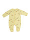 Babybol Babystrampler Langärmliges Yellow