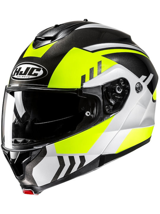 HJC C91N Kaon MC3H Motorcycle Helmet Flip-Up EC...