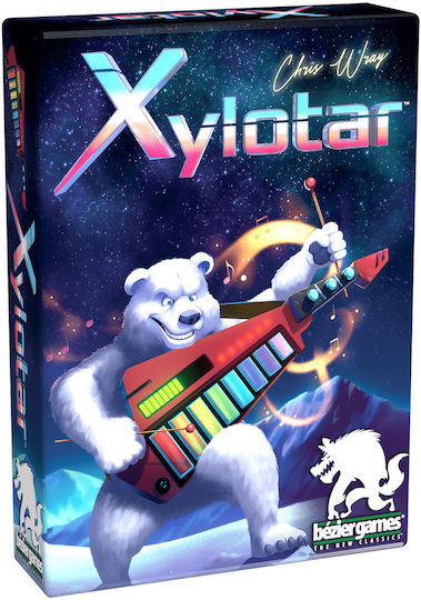 Настолна игра Xylotar за 2-5 играчи 12+ години (EN) Bezier Games