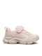 Memory Kinder Sneakers mit Klettverschluss Rosa
