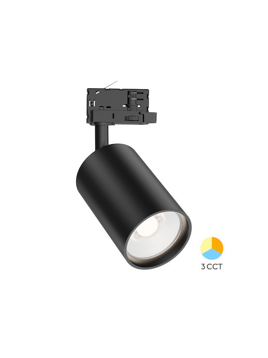 Braytron Einzel LED Spot in Schwarz Farbe