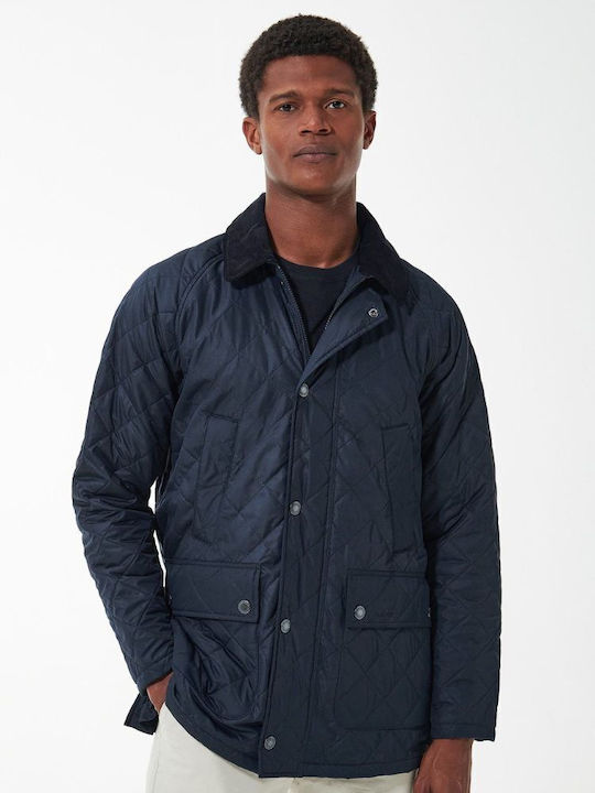 Barbour Ashby Jacket Puffer Navy