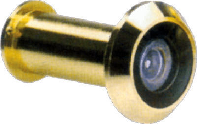 Oem Ματάκι Πόρτας Πανοραμικό 35-50mm Χρυσό