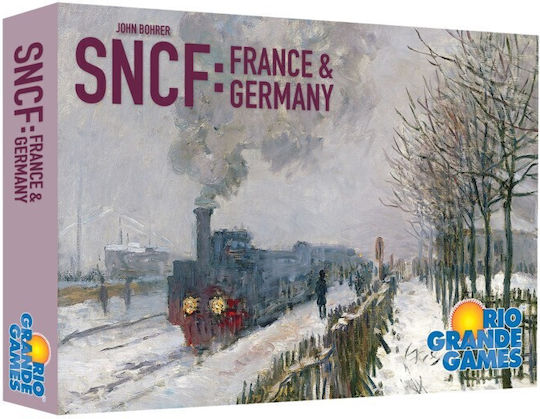 Настолна игра SNCF: France & Germany за 3-6 играчи 8+ години (EN) Rio Grande Games