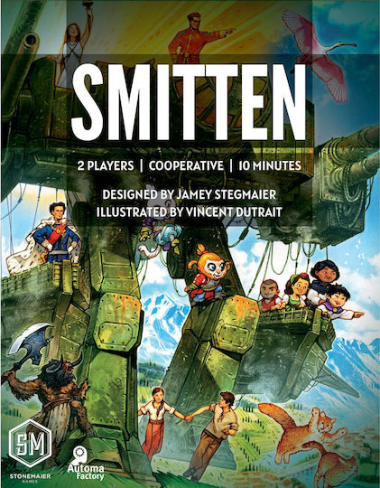 Επιτραπέζιο Παιχνίδι Smitten για 1-2 Παίκτες 10+ Ετών (EN) Stonemaier Games