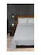 Kipper Ala Coverlet Single Microfiber Beige-natural 160x220cm
