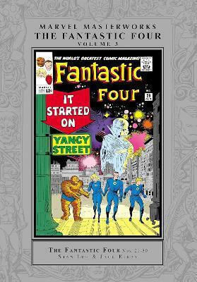Marvel Masterworks The Fantastic Four Vol 3 Remasterworks Stan Lee 0218 Vol. 3 Marvel Masterworks The Fantastic Four Vol 3 Remasterworks Stan Lee 0218 Vol. 3