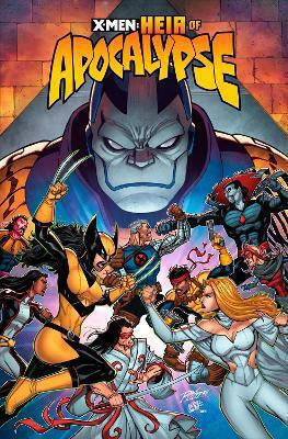 X-men Heir Of Apocalypse Steve Foxe 0218 Том. 218