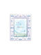 Slevori Silver Photo Frame with Blue Frame 910AWM 13x18 B