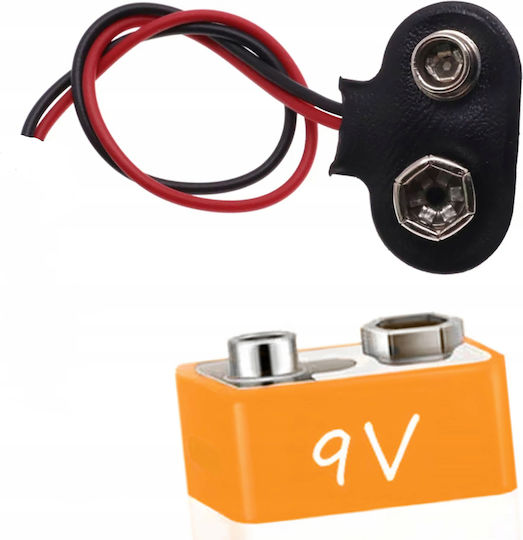 Adaptor conector baterie 9V DC 2.1/5.5