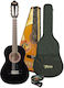 Vc104kbk Valencia Serie 100 Klassikgitarren-Set Vollmaßgitarre