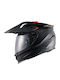 Nexx Y.Travl Plain Black Matt Motorcycle Helmet On-Off DOT / ECE 22.06 1750gr with Pinlock and Sunvisor