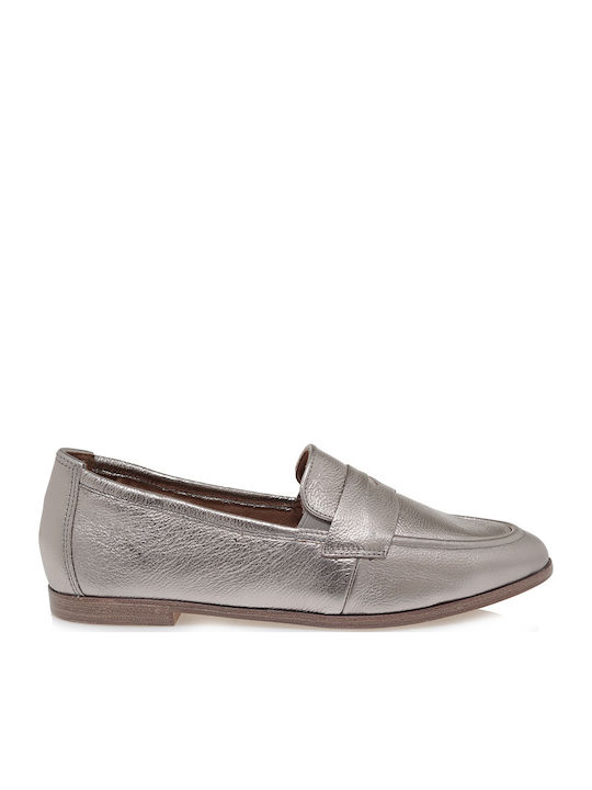 Дамски Loafers в Златист Цвят