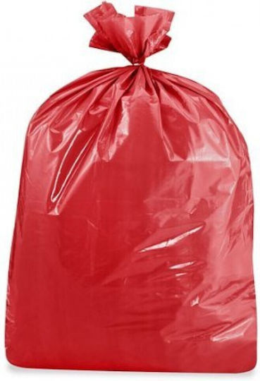 Müllbeutel pro Kilogramm 80x60cm Rote