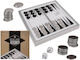 Checkers for Backgammon
