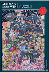 Puzzle 2D 1000 Piese