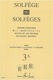 Solfege Des Solfeges Vol.3a