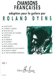 Dyens Chansons Francaises Vol.1 Guitar