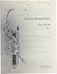 Prokofjew Vier Stücke Op.3
