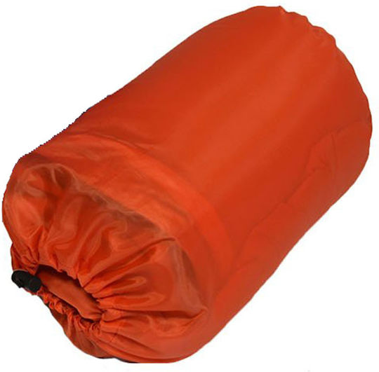 Sleeping Bag Μονό Υπνόσακος Πορτοκαλί