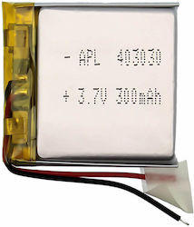 Li-Po Batterie 3.7V 300mAh Für RC-Fahrzeug