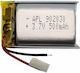 Baterie Li-Po 3.7V 500mAh 1S pentru Vehicul RC