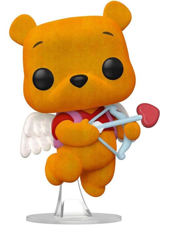 Funko Pop! Movies: Disney - Winnie the Pooh (Valentines) 1008 Flocked Special Edition
