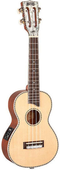 Mp2e Mahalo Pearl Series Solid Top Concert Ukulele