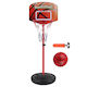 Indoor & Outdoor Basketball Hoop with Stand & Ball
