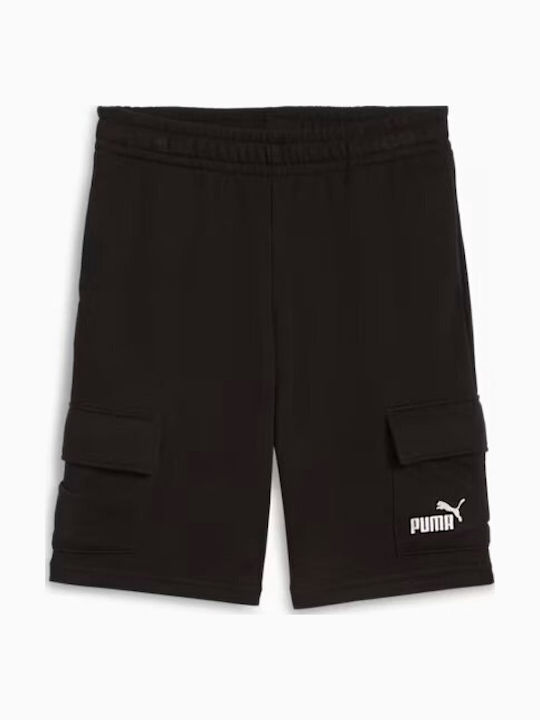 Kids' Athletic Shorts/Bermudas Black