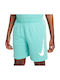 Детски шорт/бермуда Спортен Текстил Dri-Fit Graphic Training Green