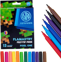 Astra Drawing Markers Set 12 Colours