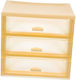 Schreibtischschublade 13.2x16x16.5cm Gelb