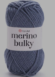 Yarnart Merino Bulky 100gr Col 3864 Elephant Gr...