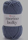 Yarnart Merino Bulky 100gr Col 3864 Γκρι Ελεφαντι 25% Wool 75% Acrylic