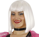 Maskarata Bob Wig White