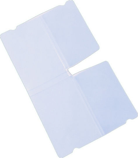 Plastic Pocket Case for Storing Face Protection Masks Semi-transparent