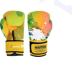 Sport Masters Mănuși de Box pentru Competiție Galbene
