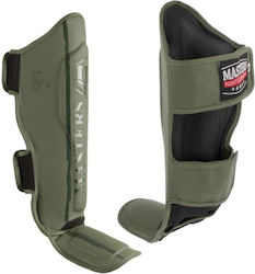 Sport Masters Shin Guards Adults Green