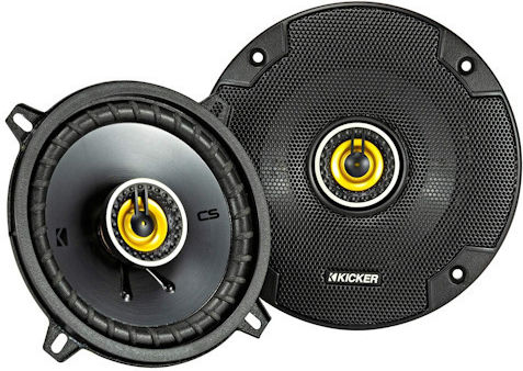 Kicker CS-Series CSC5 Ηχείο Αυτοκινήτου Ομοαξονικά 5.25" με 75W RMS (2 Δρόμων)