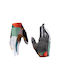 Endurance Full Finger Cycling Gloves Adults with Gel Multicolored