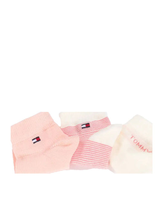 Tommy Hilfiger Kinder Söckchen Pink 3 Paar