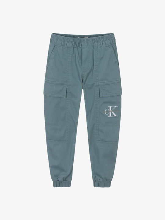 Pantaloni Cargo pentru Copii Gri