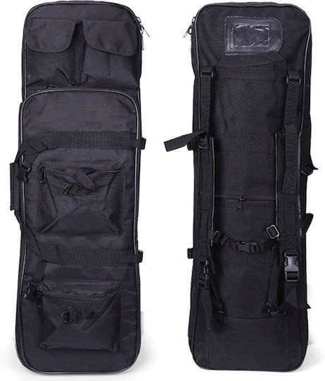 Abdeckung Tasche Rucksack Gewehr Munition Luftgewehr Schwarz 94cm