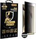 Idol 1991 3D 0.25mm Full Glue Privacy Tempered Glass Black (Samsung S25 Ultra 5G)